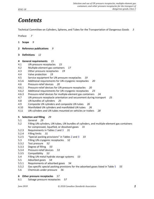 CSA B342-18 (R2023) pdf