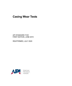 API Std 7CW (R2020) pdf