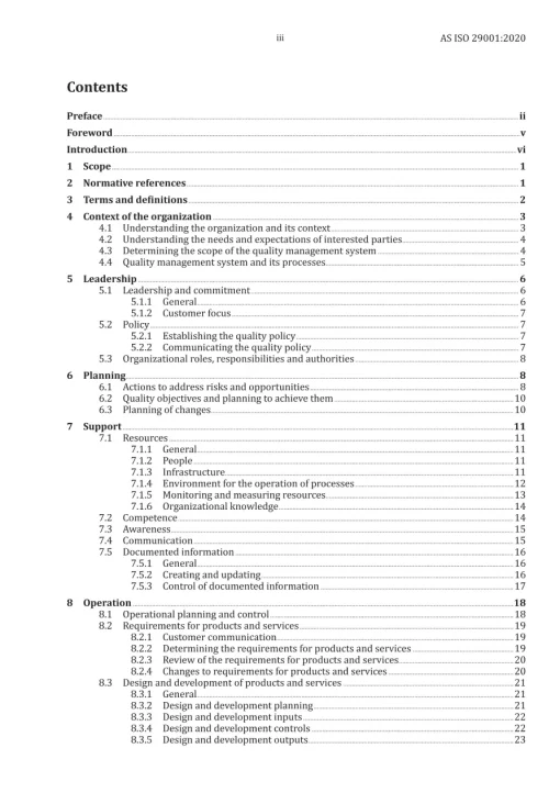 AS ISO 29001:2020 pdf