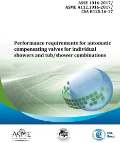 CSA B125.16-17/ASSE 1016-2017/ASME A112.1016-2017 (R2021) pdf