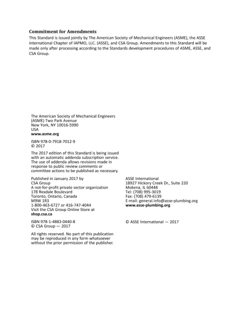 CSA B125.16-17/ASSE 1016-2017/ASME A112.1016-2017 (R2021) pdf