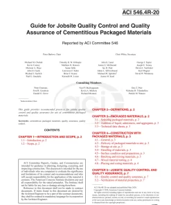 ACI 546.4R-20 pdf