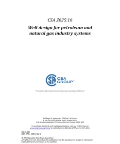 CSA Z625-16 (R2021) pdf