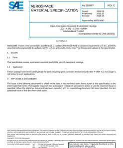 SAE AMS5368E pdf