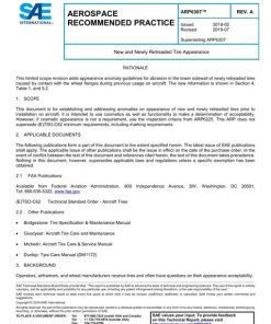 SAE ARP6307A pdf