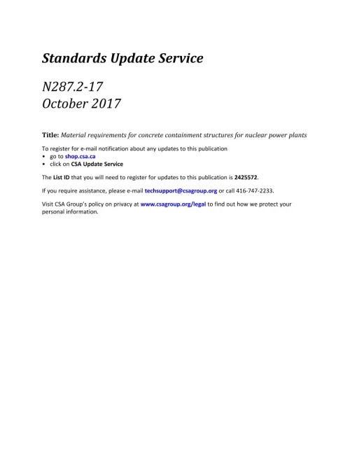 CSA N287.2-17 (R2022) pdf