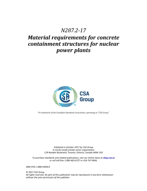 CSA N287.2-17 (R2022) pdf