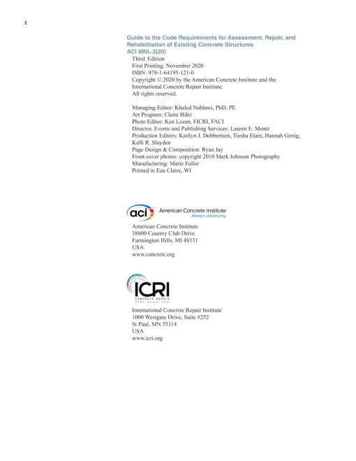 ACI MNL-3(20) pdf