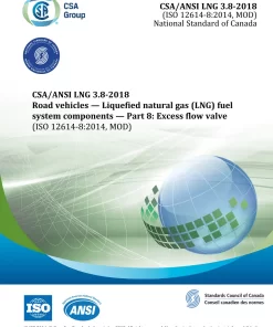 CSA ANSI LNG 3.8-2018 pdf