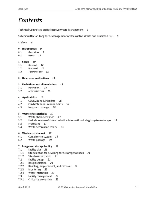 CSA N292.6-18 pdf