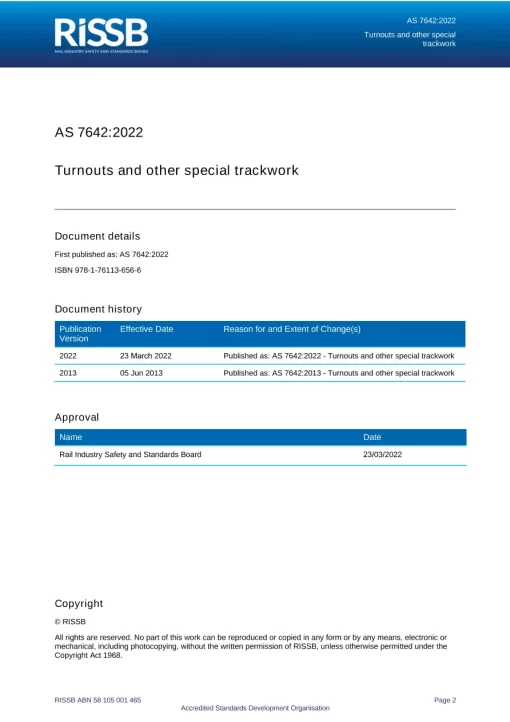 AS 7642:2022 pdf