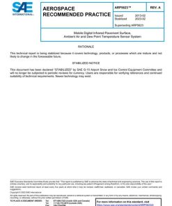 SAE ARP5623A pdf