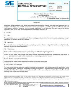 SAE AMS4940D pdf