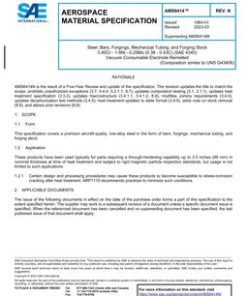 SAE AMS6414N pdf