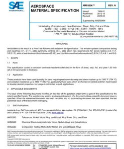 SAE AMS5596N pdf