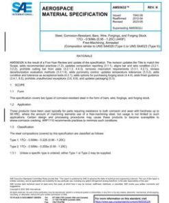 SAE AMS5632K pdf