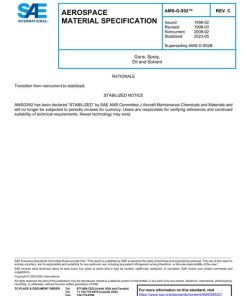 SAE AMSG952C pdf