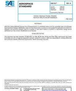 SAE AS6136B pdf