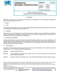 SAE AMS3158E pdf