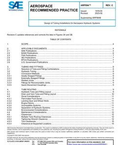 SAE ARP994C pdf