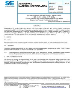 SAE AMS5578H pdf