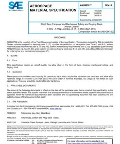 SAE AMS6270S pdf