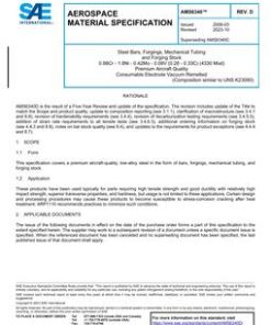 SAE AMS6340D pdf