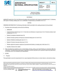 SAE AMS2427E pdf