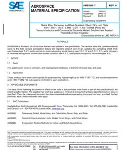 SAE AMS5545H pdf