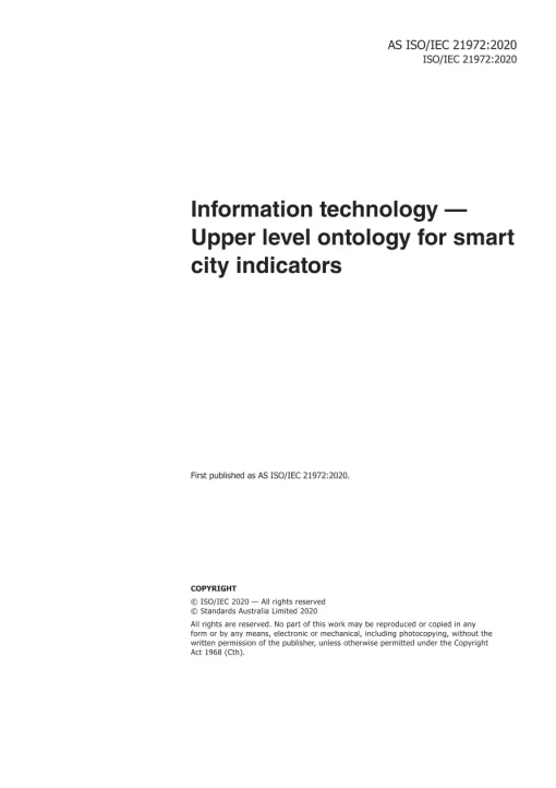 AS ISO/IEC 21972:2020 pdf