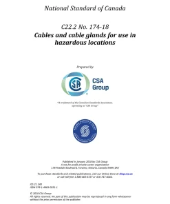 CSA C22.2 No. 174-18 (R2022) pdf