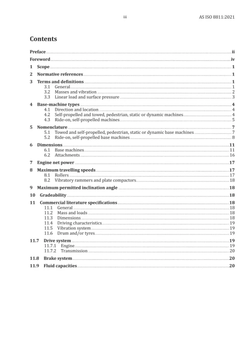 AS ISO 8811:2021 pdf