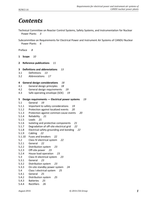 CSA N290.5-16 (2021) pdf