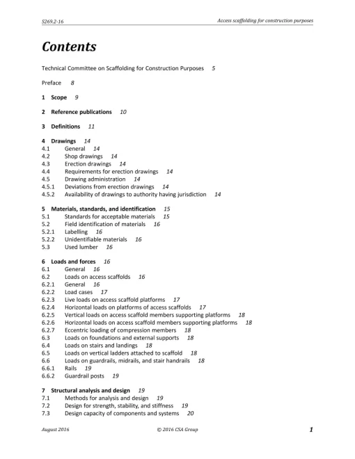 CSA S269.2-16 (R2021) pdf