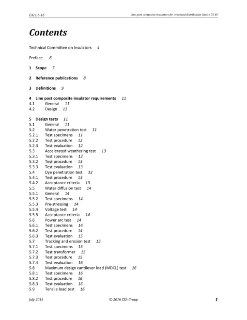 CSA C411.6-16 (R2021) pdf