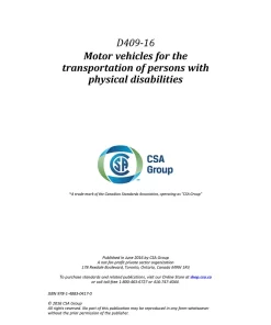 CSA D409-16 (R2021) pdf