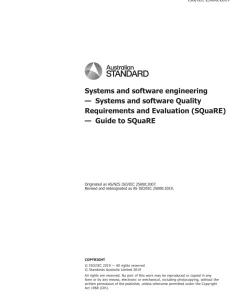 AS ISO/IEC 25000:2019 pdf