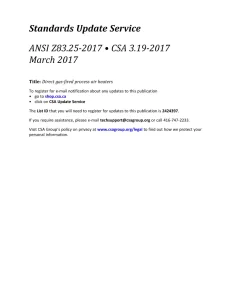 CSA ANSI Z83.25-2017/CSA 3.19-2017 (R2021) pdf