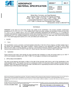 SAE AMS5663P pdf