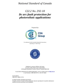 CSA C22.2 NO. 292-18 (R2022) pdf