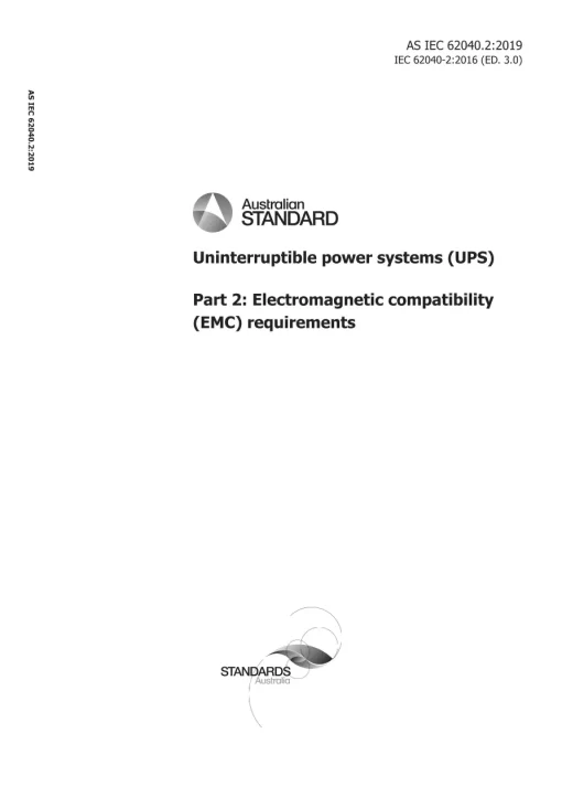 AS IEC 62040.2:2019 pdf