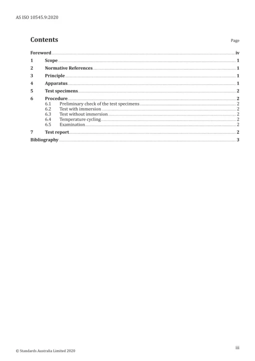 AS ISO 10545.9:2020 pdf