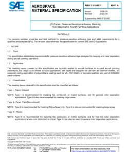 SAE AMST21595A pdf