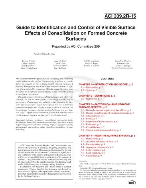 ACI 309.2R-15 pdf