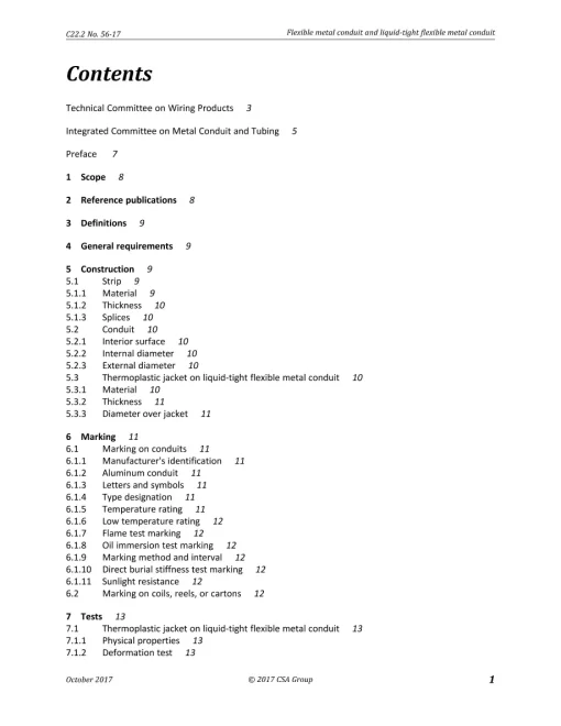 CSA C22.2 NO. 56-17 (R2022) pdf