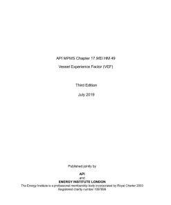 API MPMS Chapter 17.9 pdf