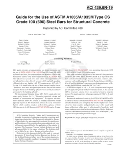 ACI 439.6R-19 pdf