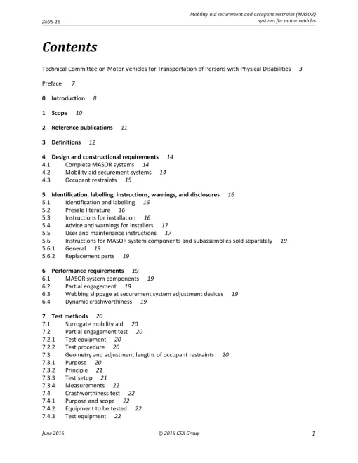 CSA Z605-16 (R2021) pdf