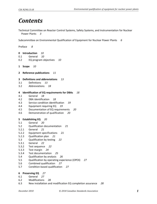 CSA N290.13:18 (R2023) pdf