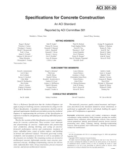 ACI SPEC-301-20 pdf